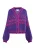 IZIA Vest Dames paars-roze