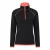 Mountain Warehouse Dames/Dames Montana Half Zip Fleece Top (Jet Zwart)