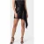 ARKET Juliana Press Skirt Grey