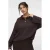 VERO MODA CURVE sweater Plus Size – donkerbruin