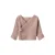 Wheat katoenen gebreid vest – oudroze