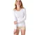 Dames-T-shirt met lange mouwen en ronde hals Damart Thermolactyl