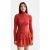 Scotch & Soda Roll Up Neck Long Sleeve T-shirt Ketchup