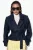Korte Bouwde Trenchcoat