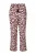 Ulla Popken Broek  beige / zwart / offwhite