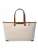 BALDININI Shopper  crème / bruin