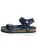 Bayton Sandalen ‘RIGONI’  donkerblauw / bruin