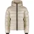 Malelions Men Padded Puffer Jacket | Cream