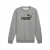 PUMA Sportsweatshirt ‘Ess No. 1’  grijs gemêleerd / zwart