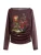 Next Shirt ‘Kew’  crème / chocoladebruin / olijfgroen / rood