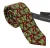 Dolce & Gabbana Heren Multicolor 100% Zijde Cactus Print Klassieke Stropdas