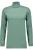 RAGMAN Turtleneck shirt groen, Effen