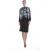 Cardigan met lange mouwen en print aan de voorkant