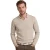 polo lange mouw Profuomo beige