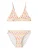 NAME IT Bikini  beige / oranje / pink