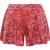 Vans Off The Wall Stretch Waist Freja Paisley Bittersweet Skort VVWYCQE