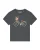 Watapparel Shirt ‘ Damenfahrrad ‘  antraciet / gemengde kleuren