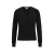 Expresso cardigan zwart fijn gebreid