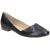 Hush Puppies Dames/dames Marley Ballerina Leder Slip On Schoenen (Zwart)