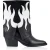 DWRS label Barbados Black / White