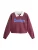 Next Sweatshirt  blauw / bourgogne / wit