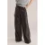 WE Fashion imitatieleren regular waist broek
