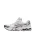 ASICS Sneaker dames vrijetijdsschoenen Gel-Kayano 14 White/Midnight 39, wit blauw, 39 EU