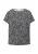 s.Oliver Shirt  zwart / wit