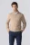 Pullover Vest met Rits – Zand