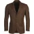 River Woods 2 Btn Flap Pkt Blazer Brown