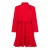 Ted Baker Dames/Dames Geweven A-lijn Mini Jurk (Rood)