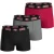 Nfl Nfl 3Pk Boxers Boxershorts