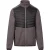 Trespass Heren Hanlonton Fleece AT200 Hybride Jas (Midden-Grijs)