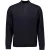 No Excess Pullover Half Zip Shoulder Detail Dark Night