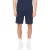 Duck and Cover Heren Sherborn Shorts (Denim Blauw)