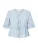 YAS Blouse ‘YASCORNELIA’  lichtblauw