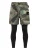 Plein Sport Broek  grijs / groen / olijfgroen / zwart