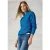 Cecil Dames Trui met structuur in Turquoise