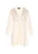 faina Gebreid vest  brons / offwhite