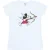 Li-cense Disney dames mickey mouse love cherub katoenen t-shirt