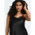 ONLY CARMAKOMA top Plus Size – zwart