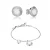 Dames ketting en oorbellen set Isabella Ford Sabrina