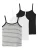 LMTD Top  zwart / wit