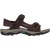 Karrimor Leren sandalen voor heren met Antibes-logo (Bruin)