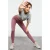 Hoge Taille Katoenen Elastaan Leggings