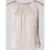 Christian Berg Woman Selection Blouseshirt met platte plooien