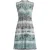 Elegante midi-jurk met V-hals en print, met een zwierig silhouet.
