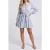 GUESS  Eco Adèlaide Ls Flare Dr Petit Fleur Print