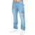 Enzo | Heren Rechte Benen Jeans