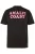 Men Plus Shirt  rosa / zwart